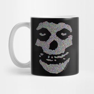 The Crimson Ghost Skull - Static Mug